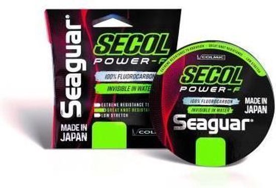 Colmic Secol Power F Flurocarbon 50 M Transparant 0.620 mm van Merkloos