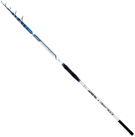 Colmic Tempesta Pro Telescopische Surfcasting Hengel Zilver 4.50 m / 180 g van Merkloos