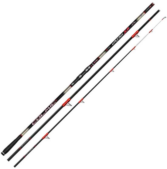 Colmic Urtan X6 Hybrid Hengeltop 4.20 M Zilver