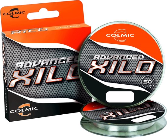 Colmic Xilo Advanced Extra Strong 09/00 mm Sterkste Witvisonderlijn Ter Wereld! Witvis Vis Onderlijn van Colmic