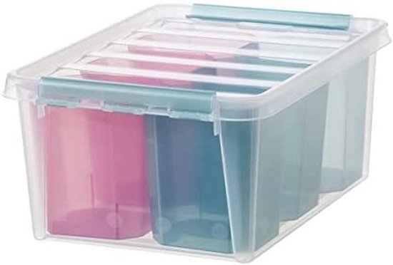 Colour 14L Opbergdoos met Compartimenten