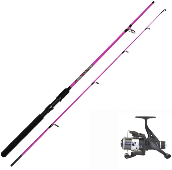 Combo LFT Battle Spin Pink Camou 210 + molen B-2000RD