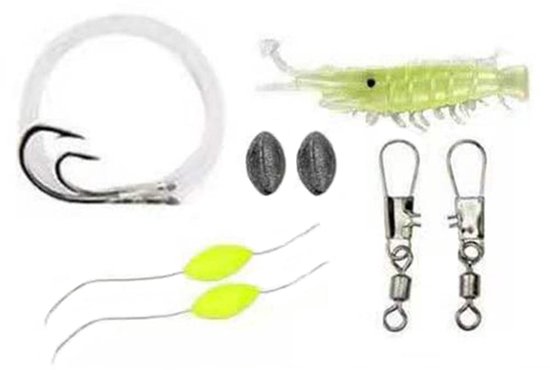 Compact Survival Hengelset, Waterdichte Set voor Wandelaars en Outdoor Liefhebbers