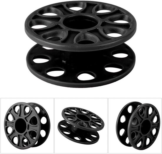 Compacte Finger Spool voor Scuba Diving, Lichtgewicht Duikaccessoires voor Onderwatergebruik, Perfect voor Duikers en Onderwaterfotografie van Merkloos
