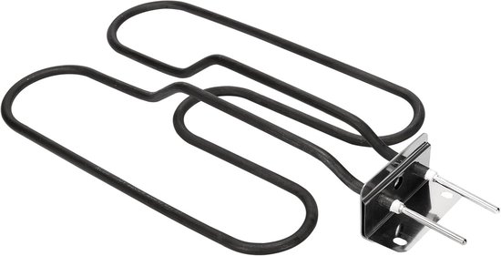 Compatibel verwarmingselement voor elektrische grill met 2200W roestvrijstalen verwarmingsspoel, geschikt voor Weber Q140 en Q1400, vervangingsonderdeel 80342, 80343, 65620