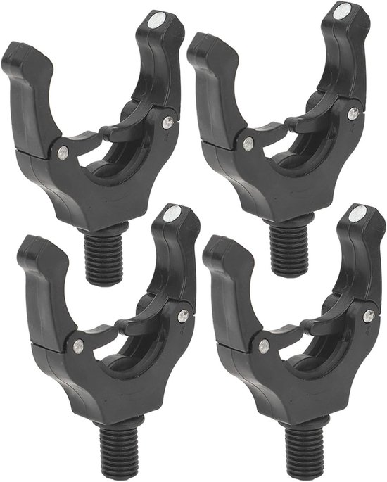 Complete 4-delige vissershengelset met magnetische houder, automatische aanpassing en accessoires voor een veilige grip en ondersteuning tijdens het vissen, ideaal voor visliefhebbers en outdoor avonturen