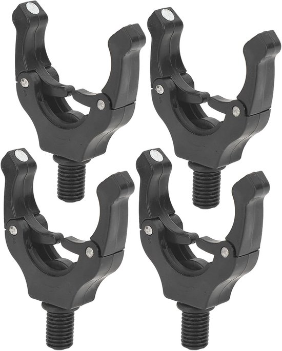 Complete 4-delige vissershengelset met magnetische houder, automatische aanpassing en steun voor een stevige grip tijdens het vissen, ideaal voor enthousiaste vissers en outdoor liefhebbers.