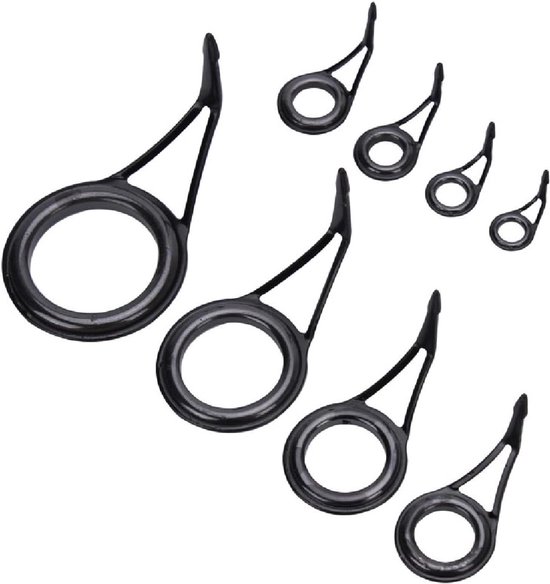 Complete Set voor Reparatie van Visspullen, Inclusief Gids, Keramische Gids en Onderhoudsaccessoires