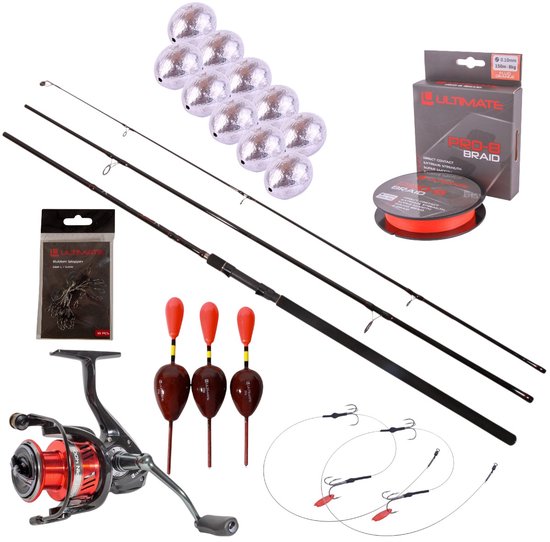 Complete Ultimate Doodaas Set - Roofvis set van Merkloos