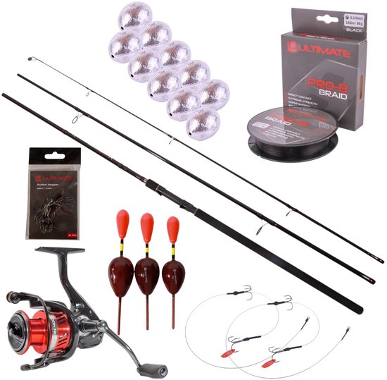 Complete Ultimate Doodaas Set - Roofvis Set van Merkloos