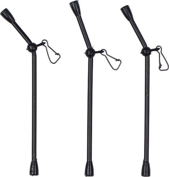 Concept Fishing Feeder Boom Gebogen (3 pcs) - Maat : 10cm van CONCEPT