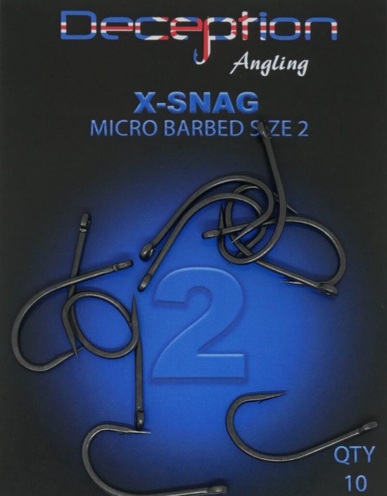CONTENITAL X-SNAG Micro Barbed Hook - Size 4 van RidgeMonkey
