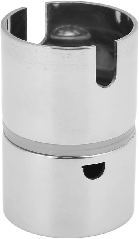 Converter voor Vissershengel met 360° Rotatie - RVS Adapter voor Hengelhouder van 1-9/16in, Geschikt voor Vissen, Hengelsport en Accessoires