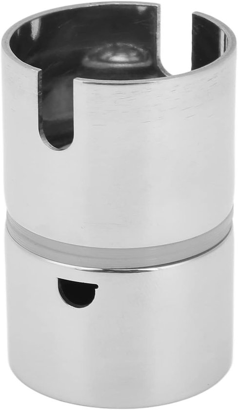 Converter voor Vissershengels met 360° Rotatie en RVS Adapter voor Hengelsteunen tot 1-9/16in