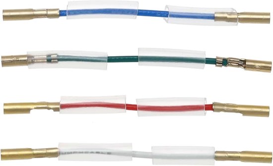 Copper Lead Wires Stereo Headshell Wire Premium Phonograph Turntable Wire Electronic Accessories Copper 41mm