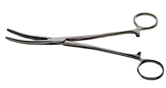 Cormoran gebogen onthaak tang 16cm