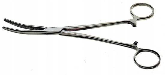 Cormoran gebogen onthaaktang 19cm - Roestvrij staal