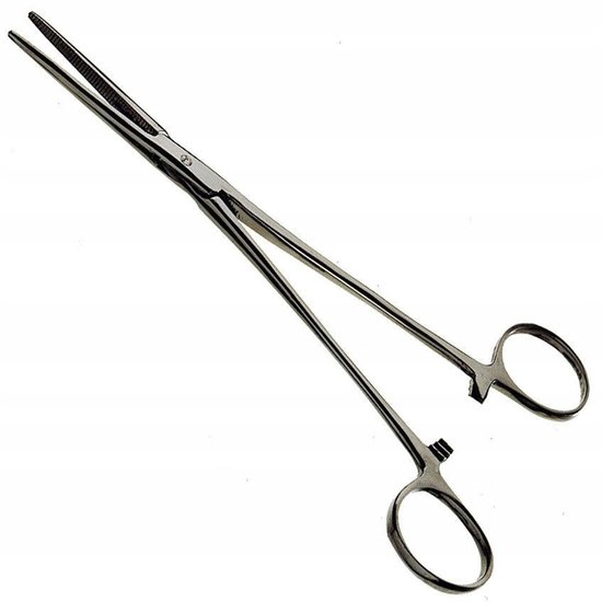 Cormoran Visgerei Tangen Recht 18cm - Roestvrij Staal