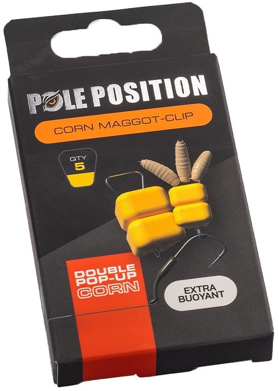 Corn Maggot Clip Pole Position van Merkloos