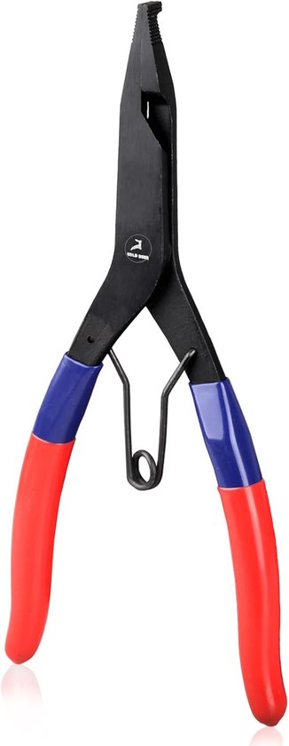 Corner Tip Lock Ring Pliers Pliers Retaining Ring Pliers 9" Lock Ring Horseshoe Washer Pliers Special Circlip Pliers - ShopVlot