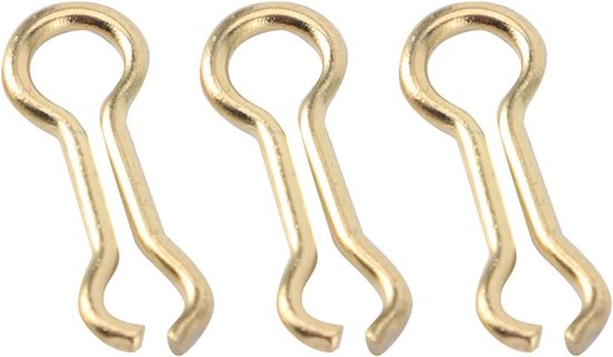 Cosensi - Vissen Draad Ogen Sinker 300 stuks, Karpervissen Lood met Schroef Leads, Staal Legering Mould Accessoire - Geschikt voor Visuitrusting van Merkloos