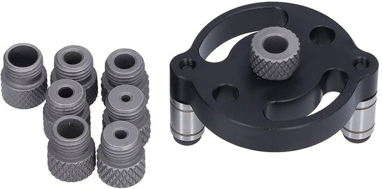 Cr12-boorhuls met 8 Boorbussen 3/4/5/6/7/8/9/10 Mm, Verticale Ponsboormal met Boorgeleidingsbussen voor Ponsgaten