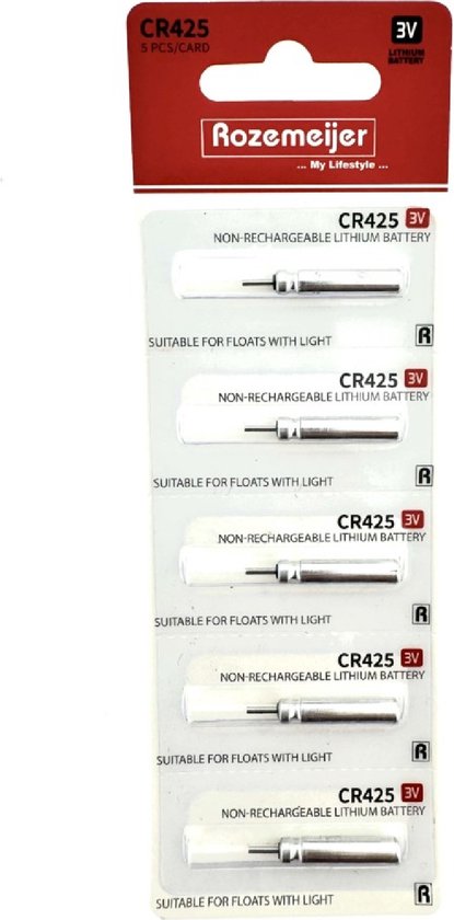 CR425 Lithium Batterie Pack Rozemeijer van Rozemeijer