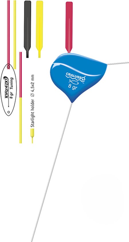 Cralusso - Dobbers Torpedo Tuning Float - Cralusso