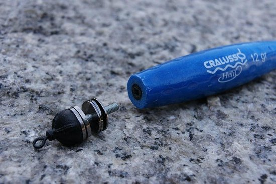 Cralusso Helio Waggler 18g - Precisie Visserij