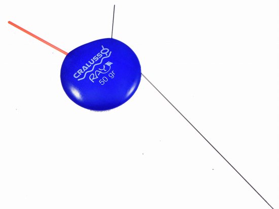 Cralusso Ray 1g Dobber - Ideaal voor stromend water