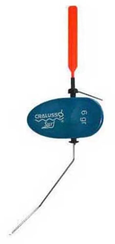 Cralusso Surf Visdobber Transparant 4 g