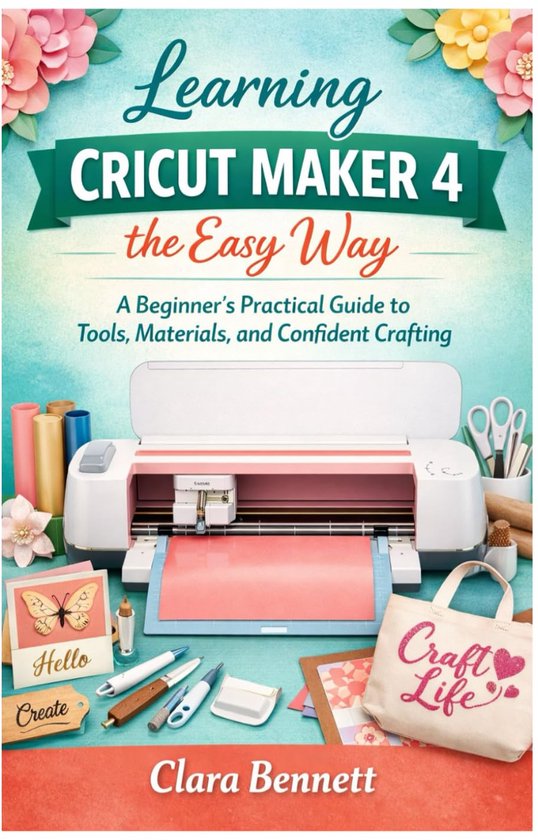 Creatieve Gids - Hobby Boek - Creatief Ontwerpen - Praktische Stappen - 15x23x1 cm van Merkloos