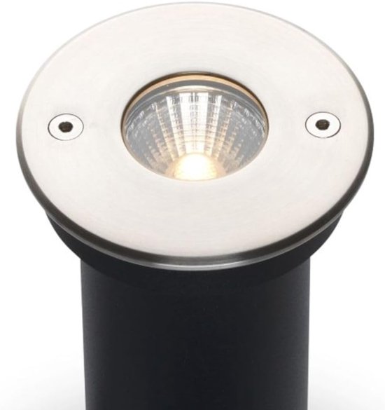 Cree LED grondspot Santana | 230v – 5W - rond – IP67 – warmwit | tuinspots – buitenspots – tuinverlichting – buitenverlichting – vloerspot…