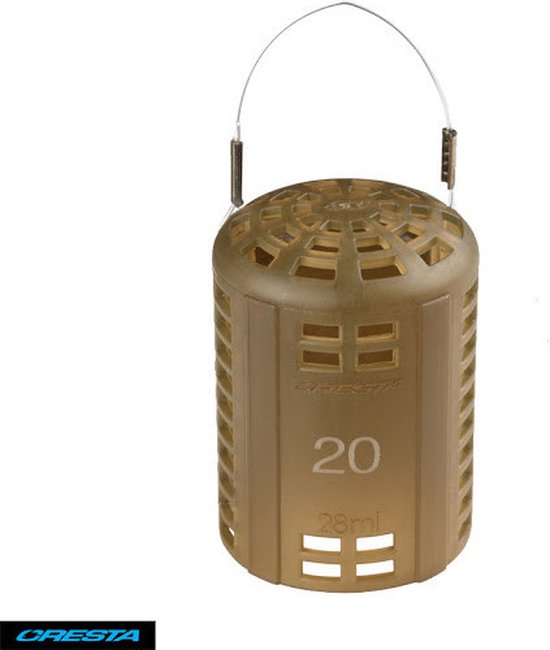 Cresta Accellerate Jail Feeders - Maat : Large 30g van Merkloos
