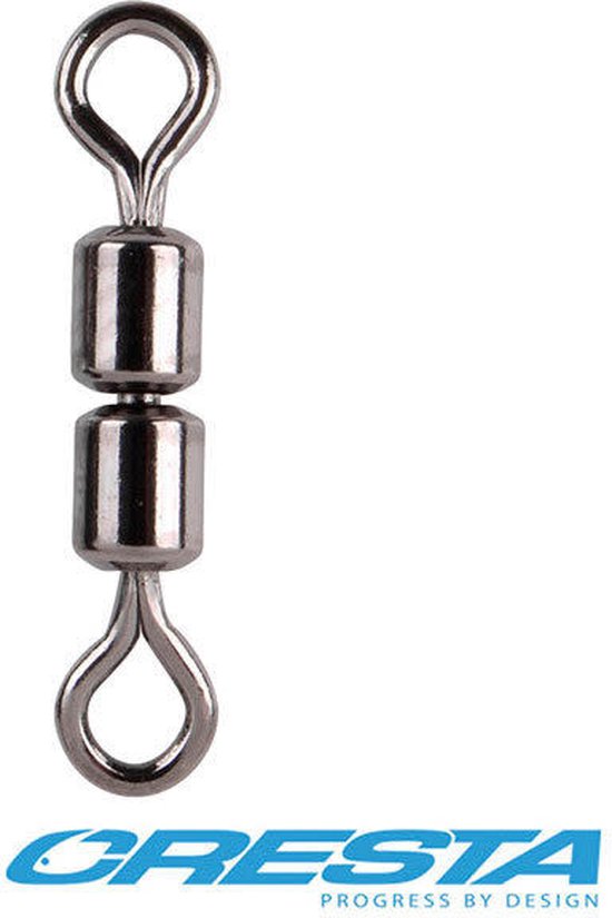 Cresta Anti-Twist Swivels High Speed (7 pcs) - Maat : nr 18 van Cresta