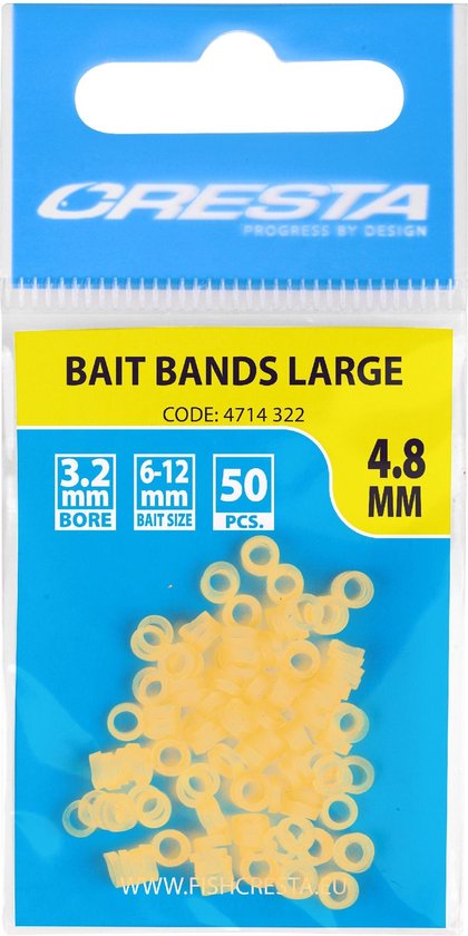 Cresta Baitbands 50St. Medium van Cresta