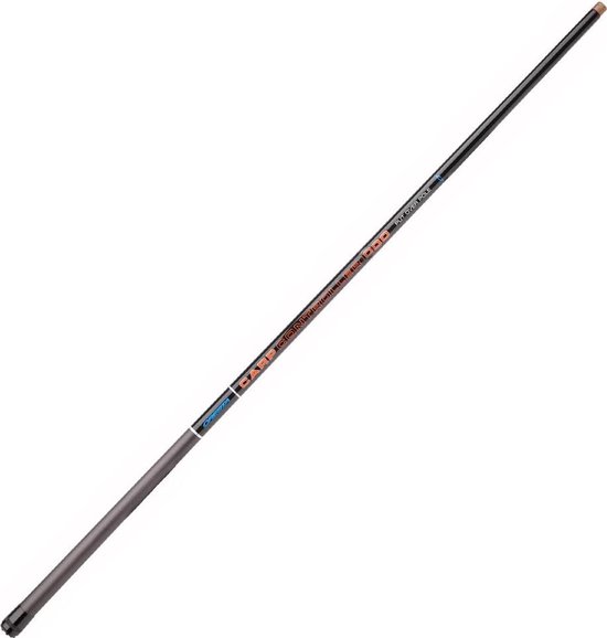 Cresta Carp Controller Put Over Pole 400 - Vaste Hengel - 4.00m - Zwart van Merkloos