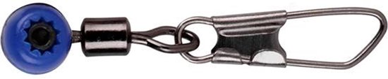 Cresta - Feeder Swivels Safe-Bead | Maat 14 - Zwart van Cresta