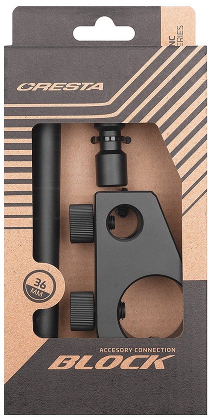 Cresta Full Alu Accessory Connection Block van Merkloos