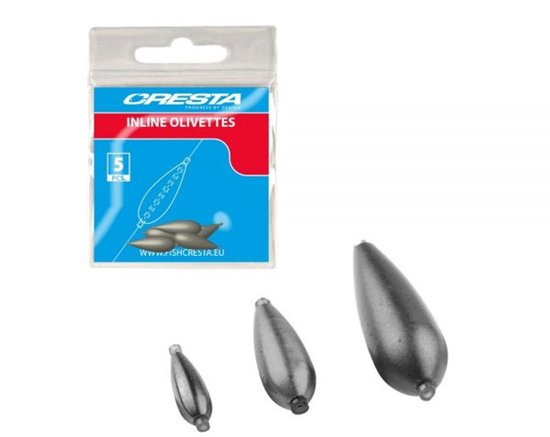 Cresta Inline Olivettes 1.0g van Cresta