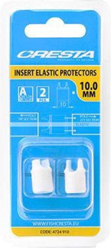 Cresta Insert Elastic Protectors (2 pcs) - Maat : 10.5mm