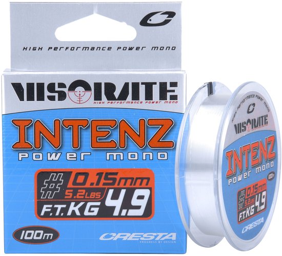 Cresta Intenz Powermono 0.14mm 100m | Additieven