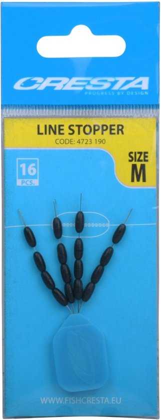 Cresta Linestopper - Large - Zwart