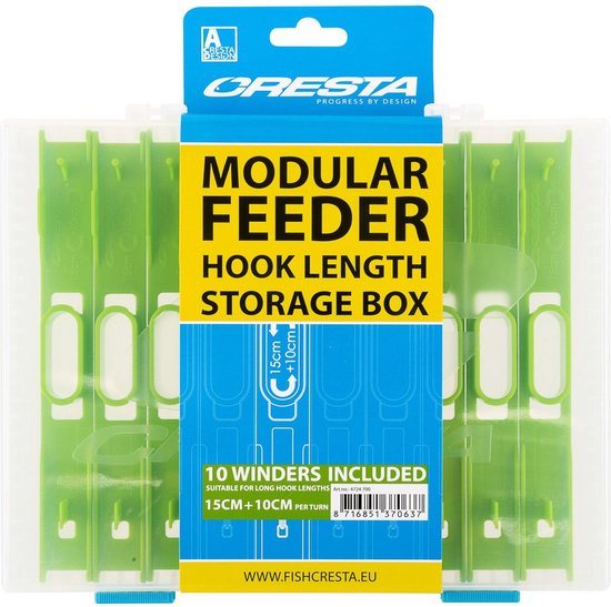 Cresta Modular Feeder Hooklength Box