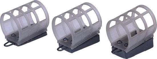 Cresta Plastic Cage Feeder - Maat : Large 25g