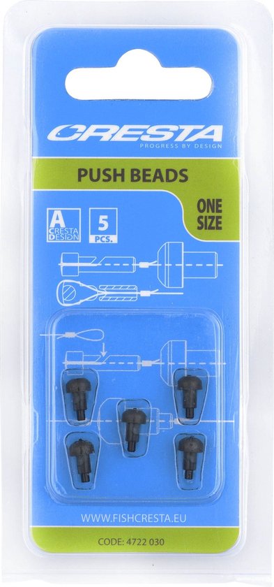 Cresta Push Beads One Size (5 pcs) van Cresta