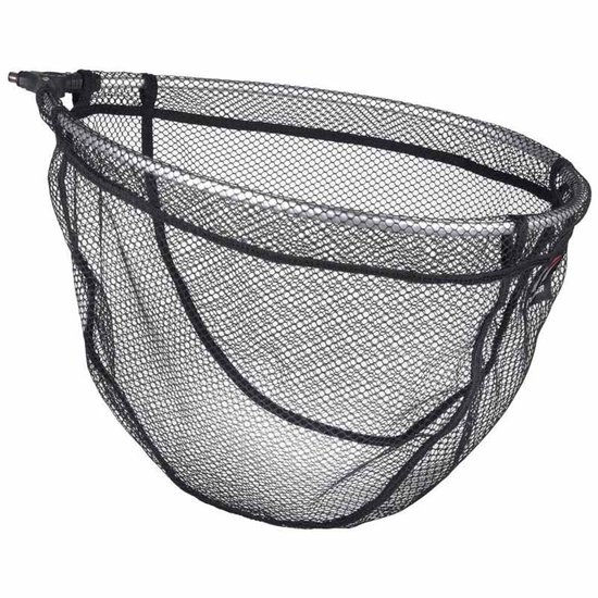 Cresta Snyper Medium Landingsnetkop Zwart 30 x 40 cm