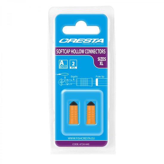 Cresta Softcap Hollow Connectors