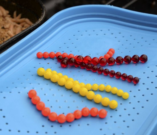 Cresta Spaghetti Balls Xlarge (6-7-8mm) - Kleur : Pink van Cresta