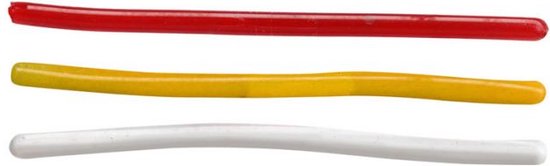 Cresta Spaghetti Orange (8cm) (10 stuks)